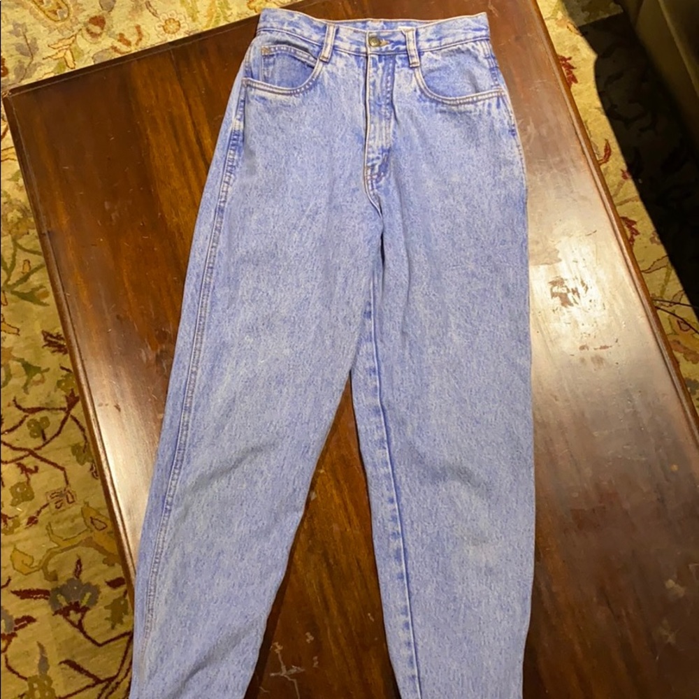 High Waisted Jeans